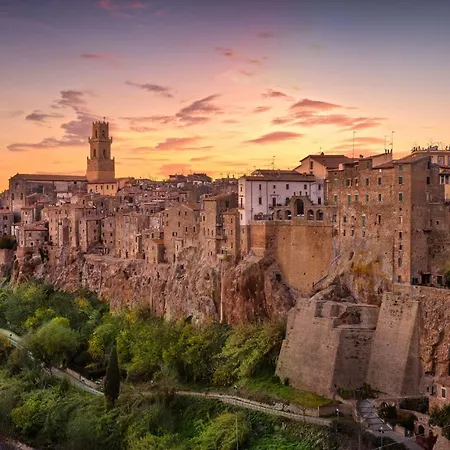 La Casa Del Villanu Pitigliano Exterior photo
